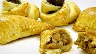 Быстрое слоеное тесто. Для самсы, Наполеона и т.д.