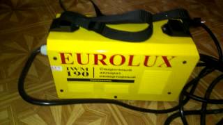 сварочныи инвертор evrolux IWN 190