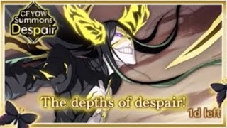 [1000+ ORBS] Bleach Retired Souls The Depths of Despair CFYOW Summons for Nnoitra