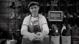 Замена подошвы ботинок Red Wing модель 4590. Installing a new sole on Red Wing shoes 4590