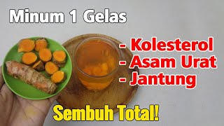 MINUM AIR RENDAMAN KUNYIT DAN LIHAT APA YANG TERJADI PADA TUBUH ANDA