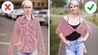 40 TRUCOS CON ROPA QUE CAMBIARÁN LA VIDA DE TODAS LAS CHICAS