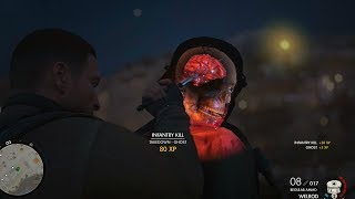 Sniper Elite 4: Stealth Action Gameplay - Compilation Vol.12