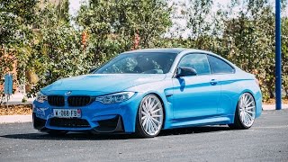 BMW M4 X Vossen Wheels