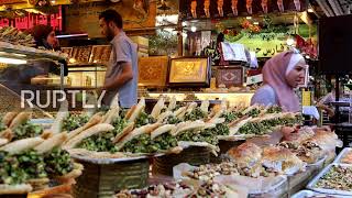 Syria: Damascus locals prepare for Eid Al-Adha overshadowed by economic hardship