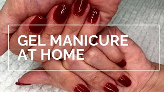 Basic Gel Nail At Home