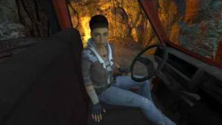 Gordon in Love with Alyx (Half-Life 2 - Episode One)