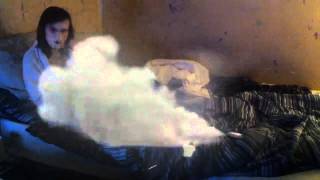 Don't throw smoke grenade at your wife