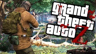 GTA V ZOMBIES - Fomos ATACADOS por muitos HOSTIS | S04E03 (GTA 5 MOD Survival Zombie)