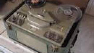 ReVox F36 demonstration