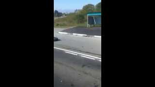 16.09.15 ДТП, поворот на Ружино