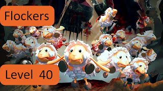 Flockers -40- Boss crabe / Crab Sheeple - Walkthrough