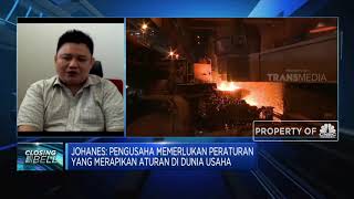 Pengusaha: Omnibus Law Baik Untuk Merapikan Aturan Ijin Usaha