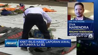 Kupas Hasil Temuan Awal jatuhnya SJ 182, Ini Pandangan Pengamat