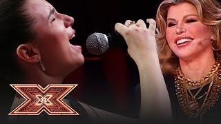 Moment plin de emoție pe scena X Factor! Andra Precup cântă piesa Proud Mary (Tina Turner)