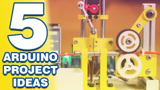Top 5 New Ideas for Arduino Project | Arduino project compilation