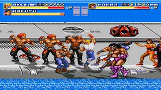 Streets of Rage Remake v5.1 - Mod - DEIA - SoR BK World Of The Games (Bug detected)