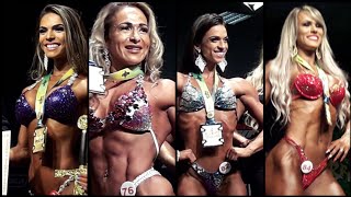Musclecontest CAMPEÃS DA CATEGORIA FIGURE E WELLNESS (MODELO) COMPLETO 2018