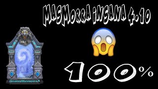 100% Na Masmorra 4.10 + Heróis!!!  SEM MAGO E SEM MINO !!!