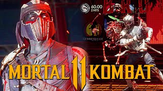 Mortal Kombat 11 - Nightwolf *New* "Guardian God" Brutality
