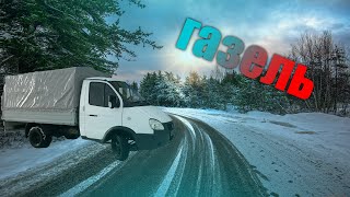 ВЫЛЕТЕЛ С ТРАССЫ НА ГАЗЕЛИ (БУДЬТЕ ОСТОРОЖНЕЕ)