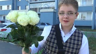 Я пошёл в 7 класс!!!! и НАТЁР НОГИ очень БОЛЬНО((((