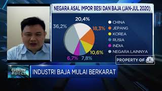 Serapan Dalam Negeri, Kunci Mengatasi Tekanan di Industri Baja