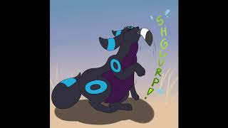 Umbreon sequence (Vore Comic) (18+)