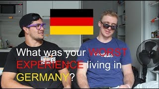 AMERICANS answer 10 questions about GERMANY