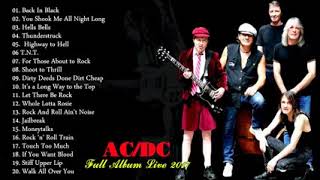 AC DC Greatest Hits Full Playlist 2018 | The Best Songs Of AC DC