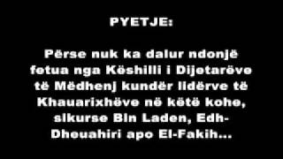 Usama Bin Laden sipas Dijetarëve të mëdhenj