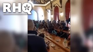 Sri Lankans Protest Their President By Occupying His Palace
