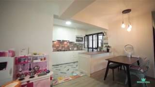 Interior Design Singapore | Modern Scandinavian home by New Chapter Design