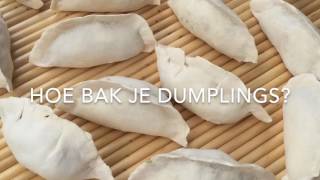 Dumplings bakken - Maggie Jiaozi