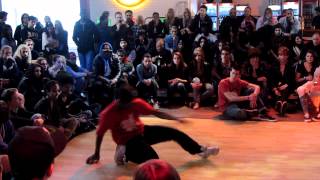 Djerraldo HipHop Pre selection @ soultrain battle Germany | soul selected |