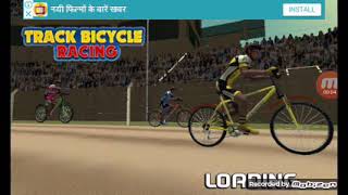 Track Cycling with a great speed.Heading toward win #gamernepal  #trackcycling