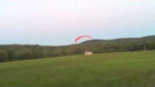Sam landing