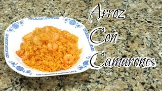 Arroz Con Camarones Fácil y Rapido