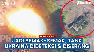 Pasukan Lintas Udara Rusia Gunakan Lancet Kalahkan Tank Ukraina