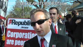 Restoring Sanity Rally, Astroturf