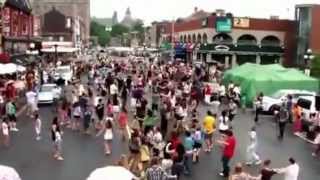 Amazing People Dancing In The Street - Zorba The Greek
