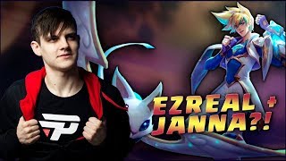 EZREAL + JANNA AINDA FUNCIONA NESSE META?! - Kami