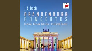 Brandenburg Concerto No. 5 in D Major, BWV 1050: I. Allegro