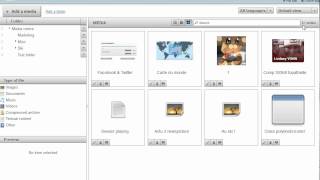 Novius OS Amsterdam - App Desk