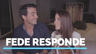 Q&A PREGUNTAS Y RESPUESTAS: Mi Esposo me Conoce?! #TagDelEsposo | Peace and Vogue