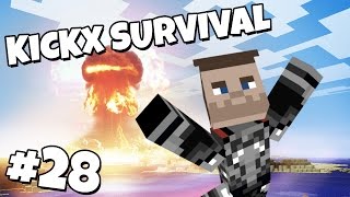 MIJN HUIS GESLOOPT?!! KickX Survival #28