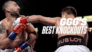 Eight Minutes Of Gennadiy "GGG" Golovkin Delivering Devastating Knockouts ????