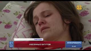 В Павлодаре развлечение на батуте едва не закончилось трагедией