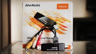 Обзор - AVerMedia AVerTV Hybrid Volar T2‎