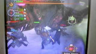 Monster Hunter Tri Speed Run Deviljho 1:30!
